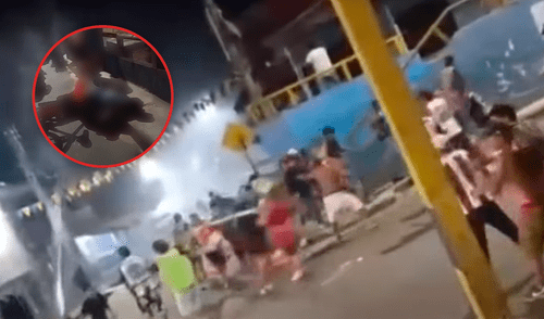 Barristas de Alianza Lima provocan muerte de ciudadano en Iquitos