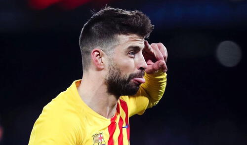 Gerard Piqué se retiró en 2022 del fútbol con la camiseta de FC Barcelona. Foto: Gerard Piqué/X