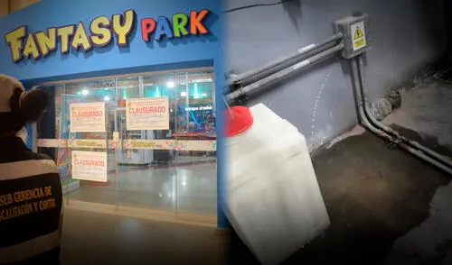 Se deberá subsanar las irregularidades en el lugar para levantar la sanción impuesta. Foto: Composición LR Se deberá subsanar las irregularidades en el lugar para levantar la sanción impuesta. Foto: Composición LR