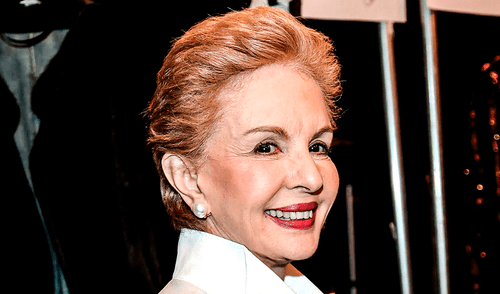 Carolina Herrera revela la dieta que se convirtió en factor clave de su longevidad