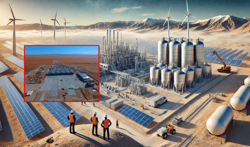 Este megaproyecto se construirá en la ciudad de Arequipa. Foto: composición LR/ChatGPT Arequipa, estados unidos, megaobra