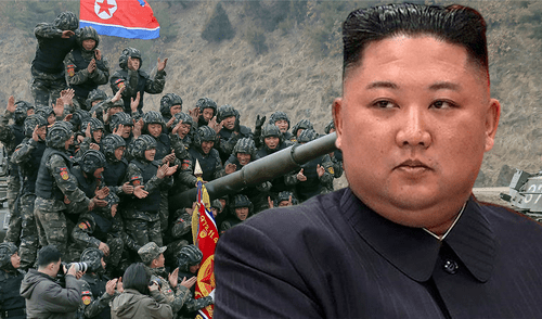 La colaboración entre Corea del Norte y Rusia se fortalece, según expertos. Foto: Composición LR.