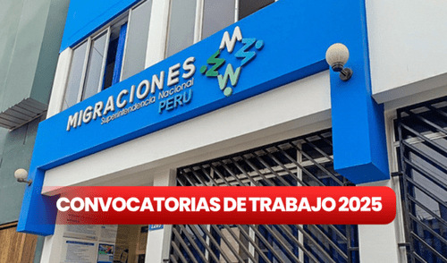 Dependiendo del puesto, el plazo para postular culmina el 10 o 11 de marzo. Foto: composición LR/Migraciones Dependiendo del puesto, el plazo para postular culmina el 10 o 11 de marzo.