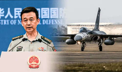 China lanza contundente amenaza contra Taiwán en medio de crecientes tensiones