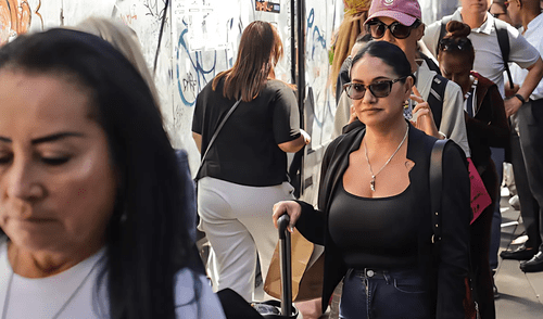 Después de casi una década y media, Marilú volvió a cruzar la frontera hacia EE. UU. en un emotivo reencuentro con sus hijos.