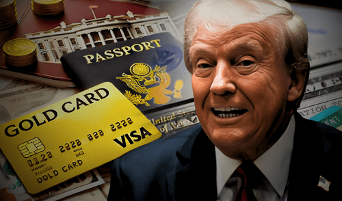 La Gold Card de Donald Trump ofrecería la Green Card a inversionistas extranjeros a cambio de 5 millones de dólares.