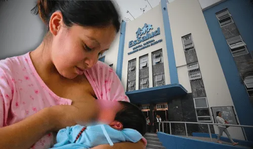 madre con recién nacido