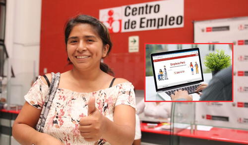 La plataforma del Ministerio de Trabajo presenta diferentes servicios para mejorar la empleabilidad del postulante. Foto: Andina/LR