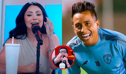 Pamela Franco viene sosteniendo una relación sólida con el futbolista Christian Cueva