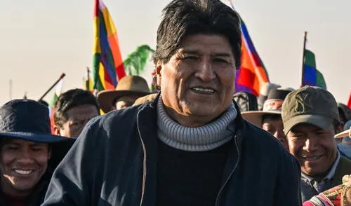Evo Morales renuncia al MAS tras casi 30 años de liderazgo y postulará con el FPV para las elecciones del 17 de agosto. Foto: AFP Evo Morales renuncia al MAS tras casi 30 años de liderazgo y postulará con el FPV para las elecciones del 17 de agosto.