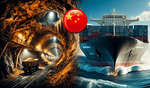 Chile terminará el Corredor Bioceánico Vial en 2026. Foto: composición LR/Freepik/DALL-E