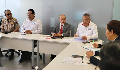 Entre los miembros principales se encuentran el presidente de la Corte Superior de Justicia, la gobernadora regional y el alcalde provincial. Entre los miembros principales se encuentran el presidente de la Corte Superior de Justicia, la gobernadora regional y el alcalde provincial.