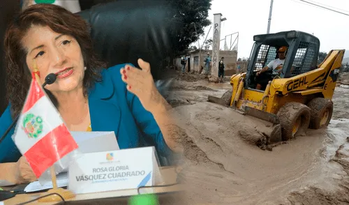 Gobernadora regional de Lima comunica que existen 7 puentes destruidos