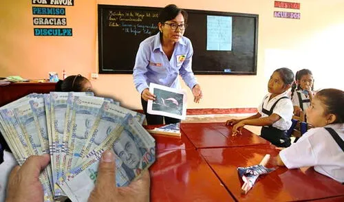 Ascenso Docente 2025: fecha oficial en que se aplicará la nueva escala magisterial, según Minedu