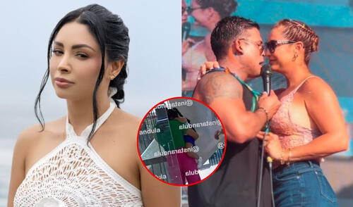 Pamela Franco aclara su rol en el acercamiento de Karla Tarazona y su hija. Foto: Composición LR/Difusión/Instarándula Pamela Franco aclara su rol en el acercamiento de Karla Tarazona y su hija.