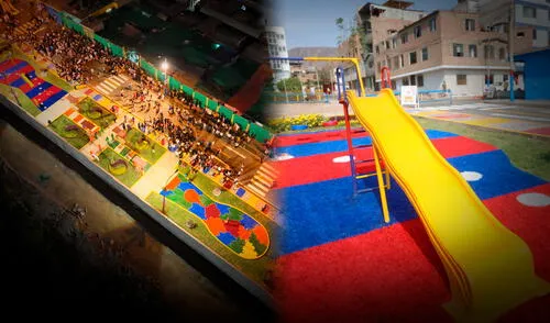 Con la remodelación del parque Paracas, la Municipalidad de Independencia busca brindar un ambiente más seguro para las familias. Foto: Composición LR Con la remodelación del parque Paracas, la Municipalidad de Independencia busca brindar un ambiente más seguro para las familias. Foto: Composición LR
