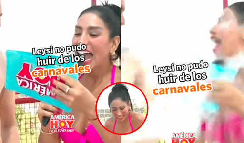 Leysi Suárez cuenta con 39 años. Foto: Composición LR/América TV. Leysi Suárez cuenta con 39 años