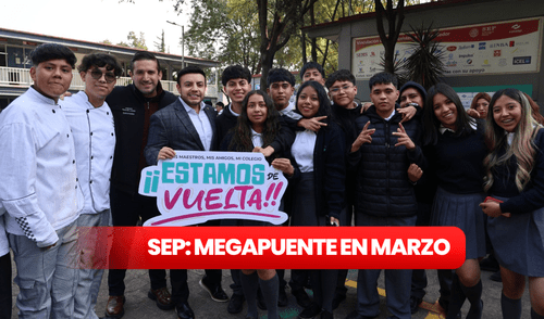 feriado largo | mega puente | puente mexico | SEP | SEP feriado | vacaciones largas | escolares | SEP mexico