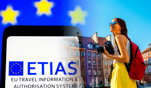 El proceso de solicitud de la ETIAS será sencillo y se realizará a través de una plataforma en línea. Foto: composición LR/X Europa