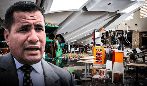 También señaló que existe una investigación en curso contra el gerente general del centro comercial. Foto: composición LR Abogado de víctima de tragedia en Real Plaza Trujillo: "Hemos encontrado pernos, tuercas, estructuras oxidadas"