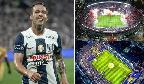 Pablo Lavandeira salió campeón con Alianza Lima en el 2022. Foto: composición LR/Ovación/River Plate Pablo Lavandeira salió campeón con Alianza Lima en el 2022