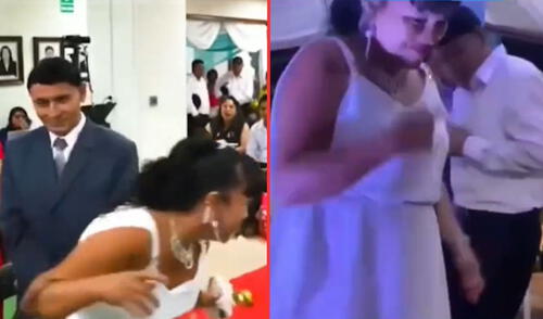 La novia reveló su versión de los hechos en el programa de Andrea.