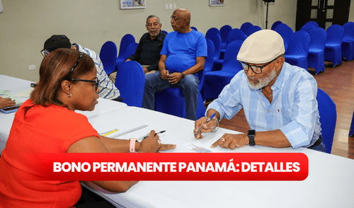 Miles de panameños podrán beneficiarse de este bono permanente. Foto: composición LR / Mides Panamá X bono permanente | cuando pagan el bono permanente | bono permanente marzo