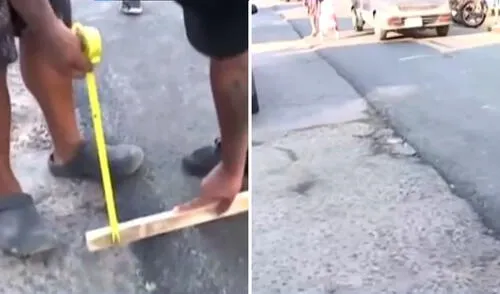 barranco, surco, protestas