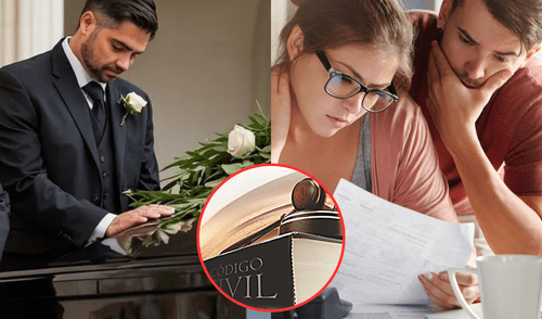 Ciudadano peruano fallece y deja dinero en una entidad bancaria. Foto: Composición LR/Andina