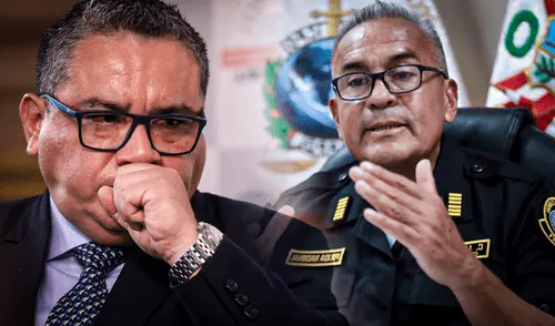 Especialistas califican como "ilegal" y un "error" el nombramiento del nuevo vocero de Juan José Santiváñez. Foto: Composición/LR Juan José Santiváñez, ministerio del interior, Carlos Loéz Aedo