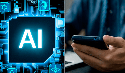 Los delincuentes usaron varias fotos y contenido con IA completamente falso para engañar a su víctima