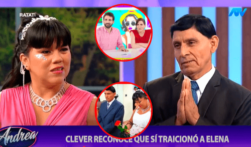 Rodrigo Gonzales y Gigi Mitre expusieron en vivo al 'novio de Bagua'.