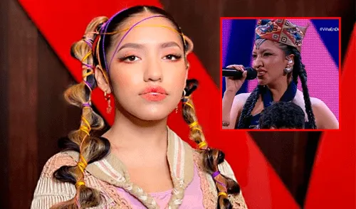 Renata Flores es natural de Ayacucho y tiene 23 años