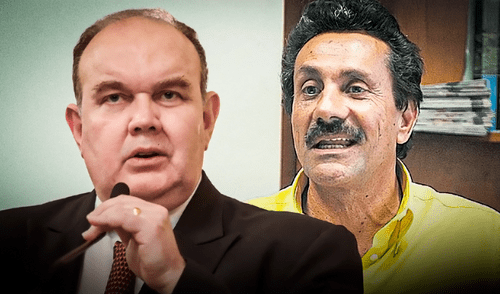 López Aliaga aceptó mantener comunicación con Martín Bustamante.