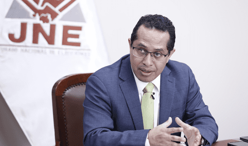 El JNE debe tener una opinión técnica al respecto, pero el magistrado Burneo no la da todavía.