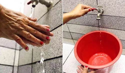 San Juan de Lurigancho será uno de los distritos afectados por el corte de agua, anunció Sedapal. Foto: composición LR/Andina Corte de agua en Lima, vía Sedapal