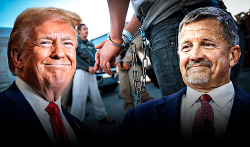 Donald Trump podría llegar a un acuerdo con Erik Prince principalmente por ser el fundador de Blackwater. Foto: composición LR/Gerson Cardoso/X Donald Trump