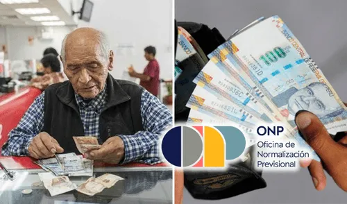 Jubilados de la ONP reciben como pensión mínima S/600 desde 2025. Foto: composición LR/Andina Jubilados de la ONP reciben como pensión mínima S/600 desde 2025.