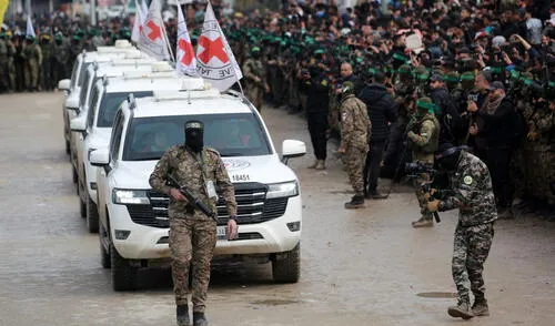 Israel y Hamás inician negociaciones en El Cairo para extender tregua en Gaza. Foto: AFP Israel y Hamás inician negociaciones en El Cairo para extender tregua en Gaza.