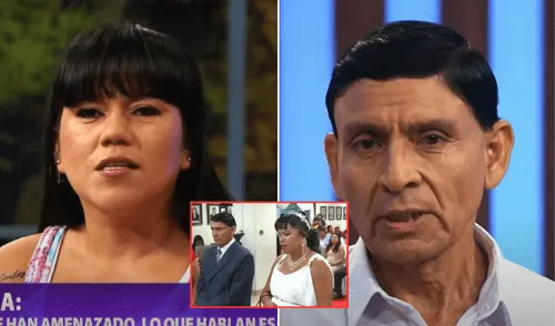 En el reciente programa de Andrea Llosa, ambos aclararon la situación. Foto: composición LR/ATV/América TV