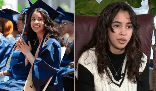 El sorprendente caso de una joven puertorriqueña en EE. UU. ha generado debate: se graduó con honores, pero aún enfrenta serias dificultades para leer y escribir. Foto: composición LR/Yahoo/EL SOL News El sorprendente caso de una joven puertorriqueña en EE. UU. ha generado debate: se graduó con honores, pero aún enfrenta serias dificultades para leer y escribir. Foto: composición LR/Yahoo/EL SOL News