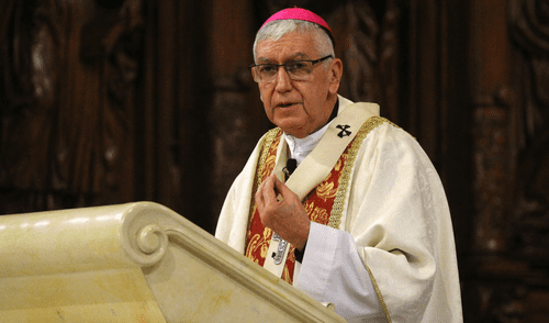 Cardenal Carlos Castillo presenta su renuncia como arzobispo de Lima