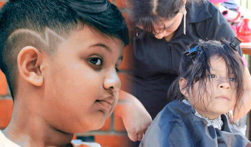 corte de cabello en colegios