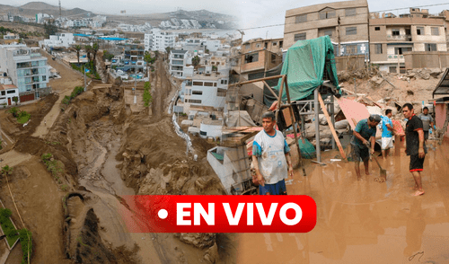 emergencia por huaicos en Perú
