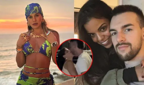 Johana Cubillas reveló que conoce a Macarena Vélez, quien fue captada besándose con su expareja.