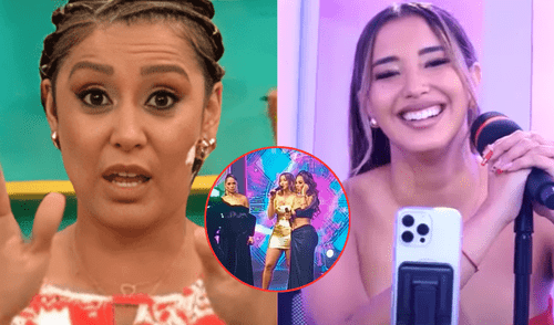 Karla Tarazona critica a Xiomy Kanashiro por su actitud en su nuevo programa.