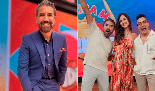 El conductor asegura que su trabajo en televisión va más allá de la fama.