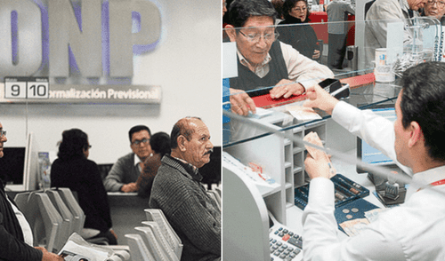 Oficina de Normalización Previsional (ONP) ha establecido el cronograma de pagos para los jubilados. Foto: Composición LR/Andina Oficina de Normalización Previsional (ONP) ha establecido el cronograma de pagos para los jubilados. Foto: Composición LR/Andina
