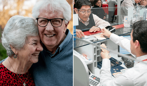 La ONP informó que los pensionistas recibirán sus pagos según el cronograma establecido para este mes. Foto: Composición LR/Andina