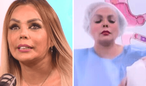 Shirley Cherres atraviesa un difícil momento de salud tras la cirugía de manga gástrica.